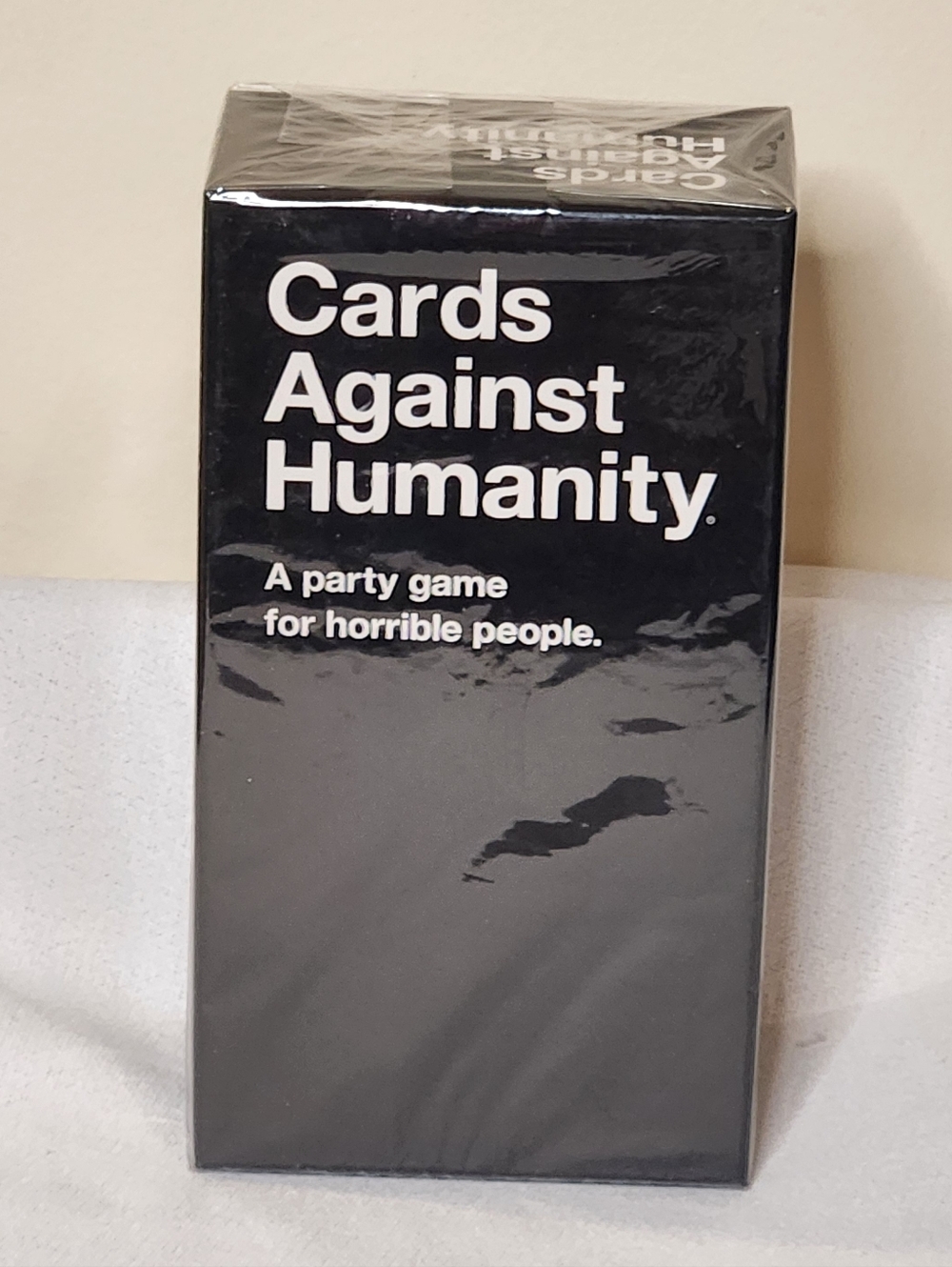 Cards Against Humanity Adult Party Game Original NEW Sealed Box NIP Card Deck